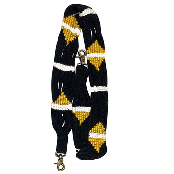 American Darling ADSTD102 Hand braided Wool strand Crossbody Handle Strap For Bags
